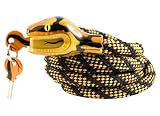Black & Gold Snake Bike Locks
