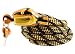 Black & Gold Snake Bike Locks