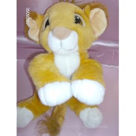 Simba soft toy