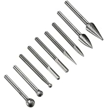 PFERD 12 Piece Fine Cut Bur Set # 1 With 1/8" Shank