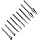 PFERD 12 Piece Fine Cut Bur Set # 1 With 1/8" Shank
