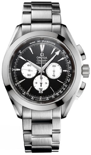 NEW OMEGA AQUA TERRA MENS WATCH 221.10.42.40.01.002