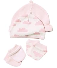 Premature Baby Scratch Mitts and Hats