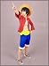 Onepiece Cosplay Costumes Luffy2-two Years Later (The Second Generation) ,Size:XL, (Email Us If You