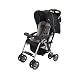 Combi Flex Lightweight Full-Sized Tri-fold Stroller in Black/Wasabi