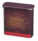 Leonidas Belgian Chocolates: 6 Milk Chocolate Perles Pures Tins