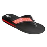 Alki'i Dippity Dot Red/White Women's Flip Flop