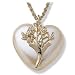 Sim. Pearl Heart Pendant