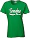 Jacted Up Tees Grandma Since 2014 JUNIOR FIT Ladies T-Shirt SHIPS FROM OHIO USA