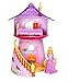 Disney Princess Finger Puppet Set - Snow White, Ariel, Rapunzel, and Belle