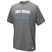 Nike Johns Hopkins Blue Jays Ash Lacrosse Practice T-shirt