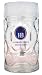 Beer Mugs | Ceramic Beer Mugs | Custom-Made Mugs - 1 Liter HB "Hofbrauhaus Munchen" Dimpled Glass Beer Stein