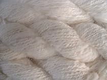 Natural White Angora Yarn