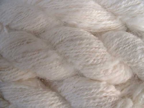 Natural White Angora Yarn