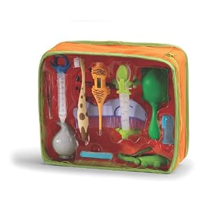 Amazon.com: Graco Zoo Crew Deluxe Health And Grooming Kit: Baby