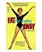 Eat Your Troubles Away Book Illustration Art Poster Print, 16x20