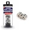 Magcraft NSN0587 3/4-Inch by 1/5-Inch by 1/8-Inch Rare Earth Ring Magnets, 6-Count