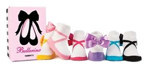 6 Pairs of Ballerina Socks by Trumpette