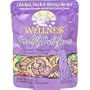 Wellness Adult Healthy Indulgence Chicken, Duck and Shrimp Recipe Cat Food Pouches