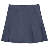 Dark Navy School Uniform Scooter Shorts Little Girls 4-6X