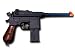 Airsoft C96 Mauser Spring Pistol CYMA C712 metal