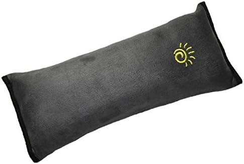 Newstylee Children Car Soft Seat Belt Shoulder Pad Pillow Headrest Support Pillow (Grey)