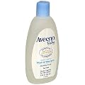 Aveeno Baby Wash & Shampoo, Lightly Scented, 8-Ounce Bottles (Pack of 6)