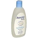 Aveeno Baby Wash & Shampoo, Lightly Scented, 8-Ounce Bottles (Pack of 6)