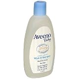 Aveeno Baby Wash and Shampoo, Lightly Scented,... by Aveeno
