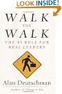 Walk the Walk...