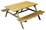 design FSC Wooden A-Frame Picnic Table