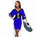Forplay Asian Persuasion Costume, Purple, M/L