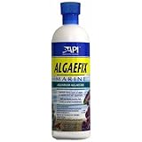 Aquarium Pharmaceuticals 387D Algaefix Marine Aquarium Algaecide, 16 oz. Bottle