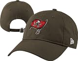 NFL Women's Tampa Bay Buccaneers Essential 940 Cap (Brown, One Size Fits All)