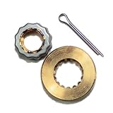 Prop Nut Kit, for use with Evinrude/Johnson V-6s 85 120, 140 V-4s V-8s 85 and later 2.5 and 2.6 liter Seadrives OMC sterndrives V-6s and small block V-8s