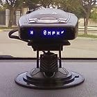 Car Dash / Windshield Mount for Escort Passport 9500ix 8500 X50 Radar Detector