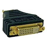 Tripp Lite P132-000 DVI to HDMI Gold Adapter - DVI F to HDMI-M