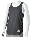  : Russell Athletic Men's Cotton Performance Tank, Graphite, Medium