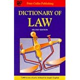 dictionary of law