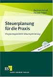 Steuerplanung für die Praxis. Programmgestützte Steueroptimierung