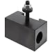Dorian Tool V5 Victory Thru Coolant Chromium Molybdenum Alloy Steel Quick Change Morse Taper Toolholder for V40TC Automatic Thru Coolant Tool Post, MT4, 2-31/64" Height