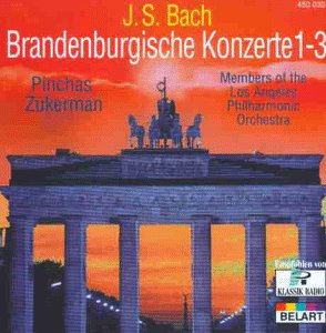 Produkt-Bild: Brandenburgische Konzerte 1-3
