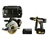Panasonic EYC152GQW 18-Volt NiMH Cordless 2-Tool Combo Kit, includes 1/2-Inch Hammer Drill and 6-1/2-Inch Metal Cutting Circular Saw