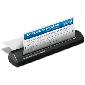 DSmobile 600 Portable Scanner