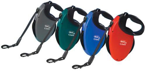 Flexi Giant Retractable All Belt Leash For Extra Large Dogs.