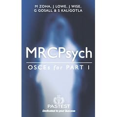 OSCEs for MRCPsych: Part 1