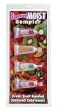 Flavored Moist Personal Lubricant 4 Piece Sampler package