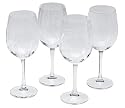 Mikasa Cheers 16-Ounce White Wine, Set Of 4