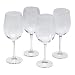 Mikasa Cheers 16-Ounce White Wine, Set Of 4