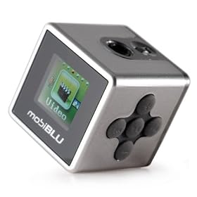mobiBLU Cube 2 2GB MP3 Player Colour BLACK